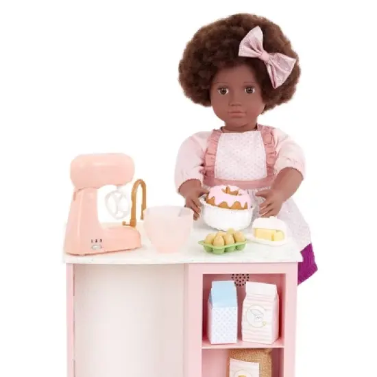 Our Generation Mix it Up Baking Mixer Accessory Set for 18" Dolls image {2}