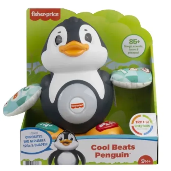 Fisher-Price Linkimals Cool Beats Penguin Musical Toy image {5}