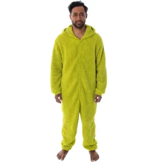 Dr. Seuss The Grinch Matching Family Costume Pajama Union Suit image {5}