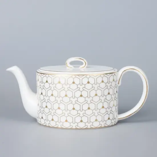 The Whispers of Elegance Tea Service Collection - 600 cc tea pot image {2}