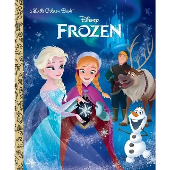 Frozen ( Little Golden Books) (Hardcover) - by Victoria Saxon image {1}