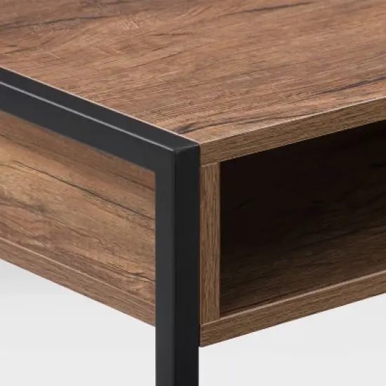 Auston Wood Grain Desk - CorLiving image {3}