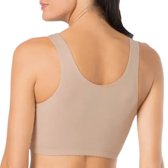 Fruit of the Loom Women's Tank Style Cotton Sports Bra  image {3}
