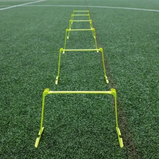 QUICKPLAY Adjustable Speed Hurdles (set of 6) image {11}