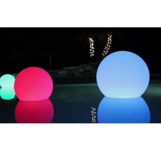 Main Access Ellipsis 13 Inch Floating Ball Waterproof Color Changing LED Ball image {4}