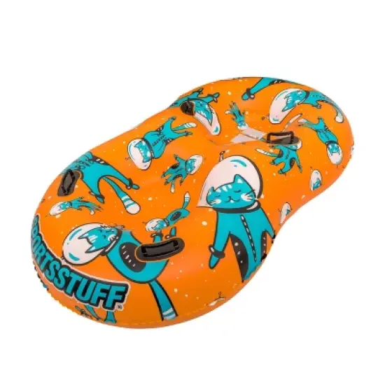 Sportsstuff Space Cat Double 78''X49'' Snow Tube image {1}
