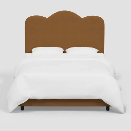 Lizzie Bed in Textured Linen - Threshold&trade; image {1}