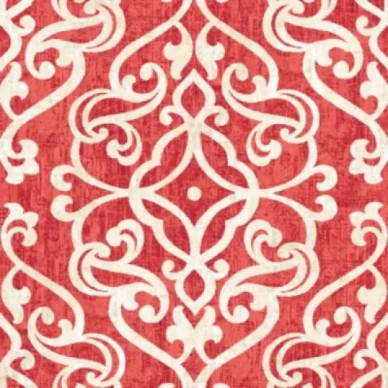 Casual Cushion Patterned 1-Piece Indoor/Outdoor Square Throw Pillow image {2}