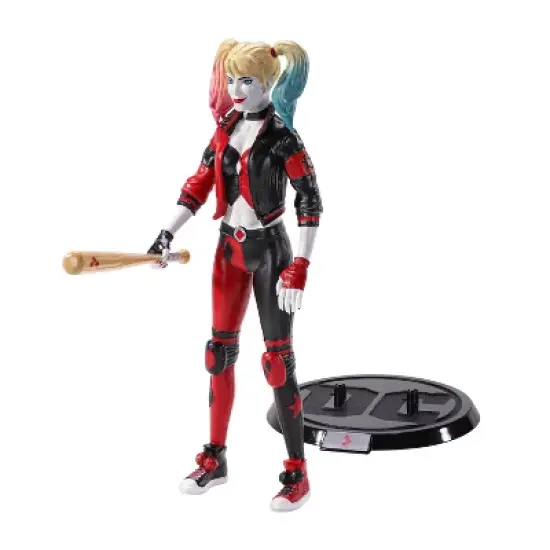 DC Comic BendyFigs Collectible Figure Harley Quinn image {1}