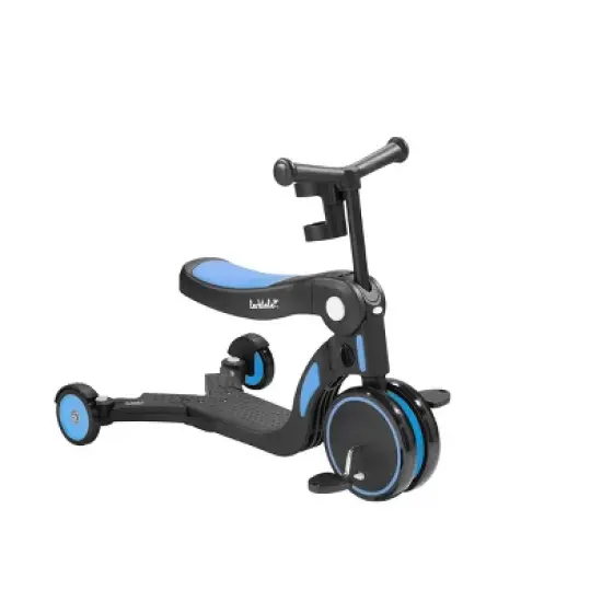 Larktale 7" Scoobi 5 in 1 Kids' Specialty Scooter - Blue image {13}
