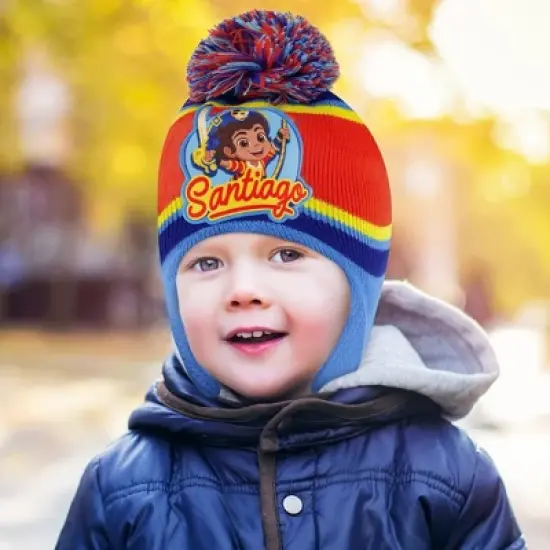 Santiago Boys Winter Hat and Mitten Set, Kids Ages 2-4 image {1}