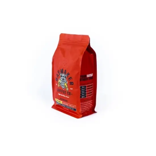 Haymaker Coffee Dark Roast Whole Beans -12oz image {3}