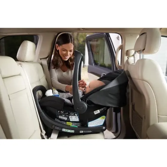 Graco SnugRide SnugFit 35 LX Infant Car Seat with Anti-Rebound Bar image {4}