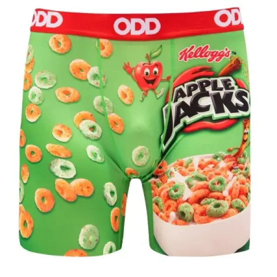 Odd Sox, Men's FUnny Boxer Briefs, Kellogg's Cereal Prints, Assorted Styles image {9}