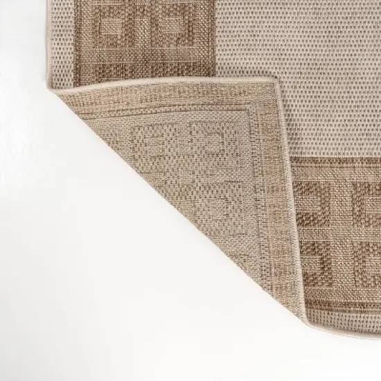 JONATHAN Y Athena Classic Geometric Border Indoor/Outdoor Area Rug image {5}