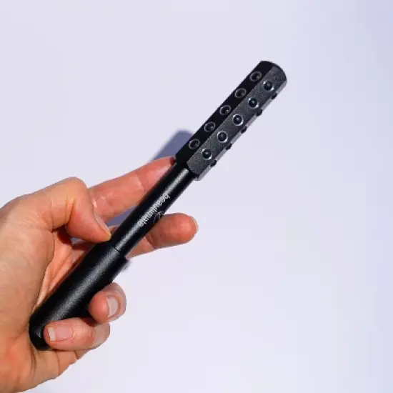 Beautimate Germanium Facial Roller &ndash; Firming and Circulation-Boosting Massage Tool for Sculpted, Radiant Skin image {3}