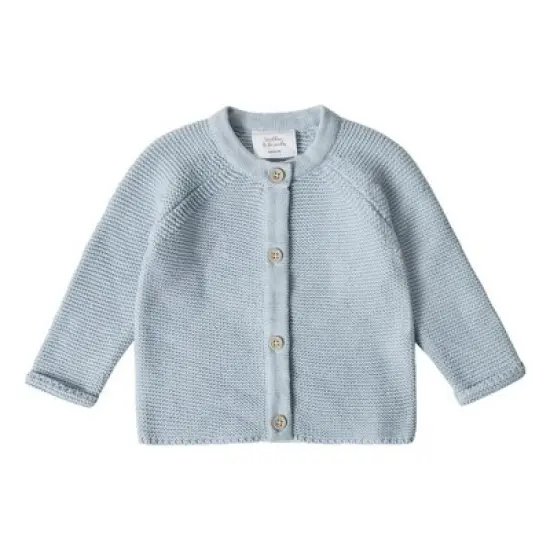 Stellou & Friends 100% Cotton Newborn, Baby and Toddler Cardigan Sweater image {10}