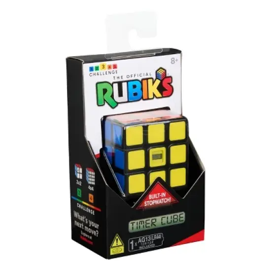 Rubik's Timer 3x3 Cube image {5}