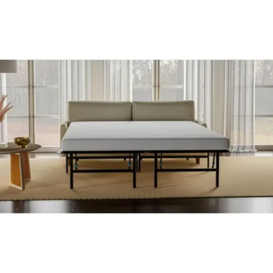 PAGED Mattress Sleeper Sofa Mattress with Non Skid Bottom, Mattress Only image {3}