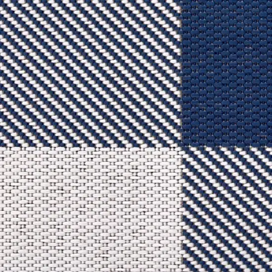 Buffalo Plaid Outdoor Rug - Threshold image {2}