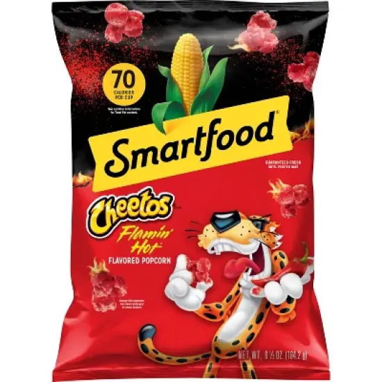 Smartfood Cheetos Flamin&rsquo; Hot Popcorn - 6.5oz image {6}