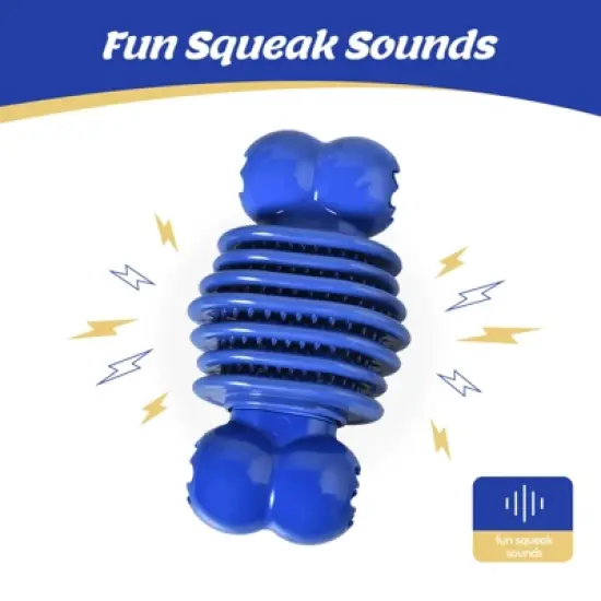 PetMedics Soothing & Wellness Durable Chew Aid with Fun & Calming Sounds for Medium, Large, Moderate and Tough Chewing Dogs image {1}