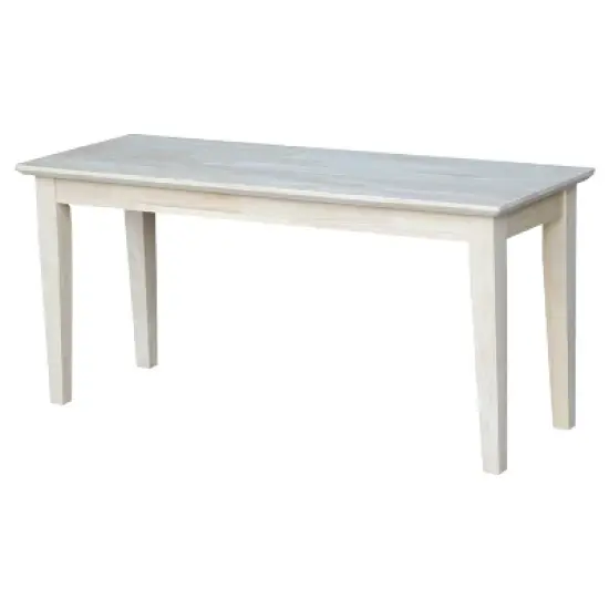 Brookshire Bench - International Concepts image {8}