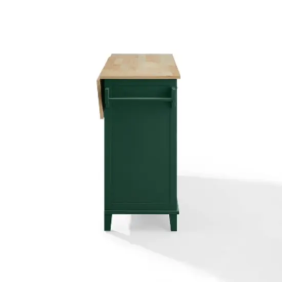 Cora Drop Leaf Kitchen Island - Crosley image {9}
