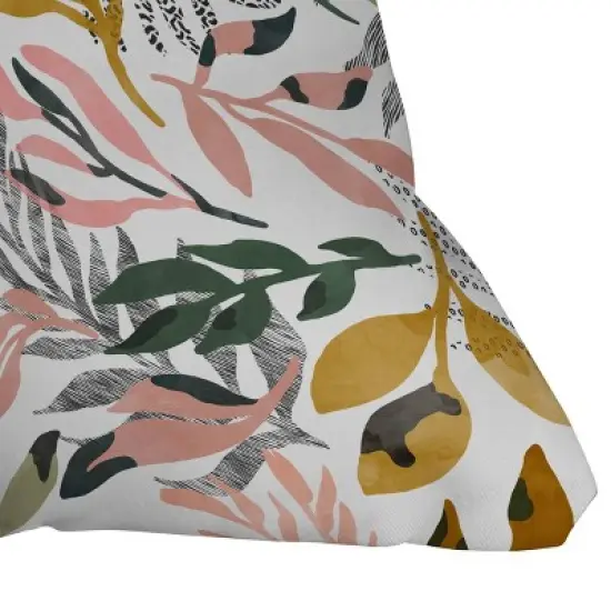 Marta Barragan Camarasa Modern Nature Outdoor Throw Pillow - Deny Designs image {1}