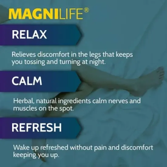 Magnilife Relaxing Leg Cream 4 Oz image {2}