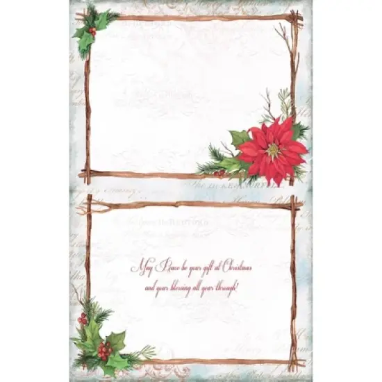 18ct Cardinal Christmas Holiday Boxed Cards image {3}