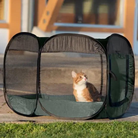 FurHaven Pop-up Pet Playpen image {2}