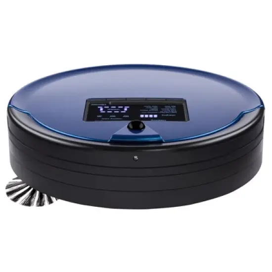 bObsweep PetHair Plus Robot Vacuum Cleaner and Mop - Blue image {3}