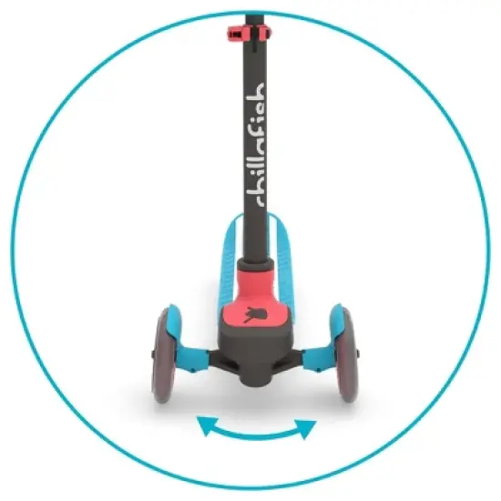 Chillafish Scotti Lean to Steer Scooter image {4}