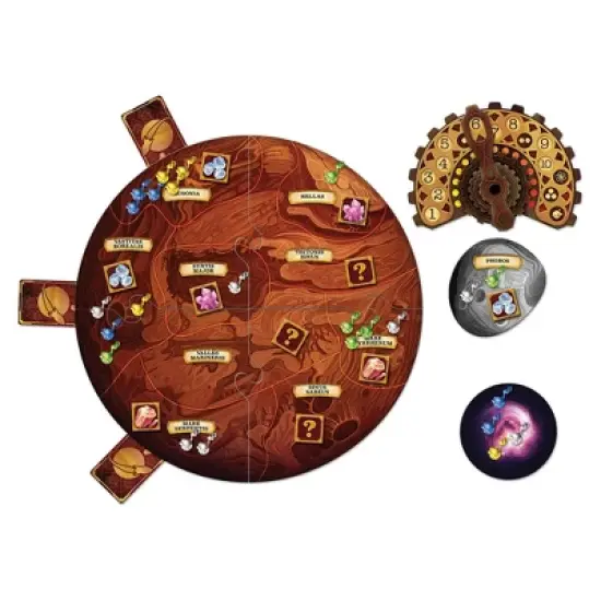 Fantasy Flight Games Mission: Red Planet Board Game image {2}