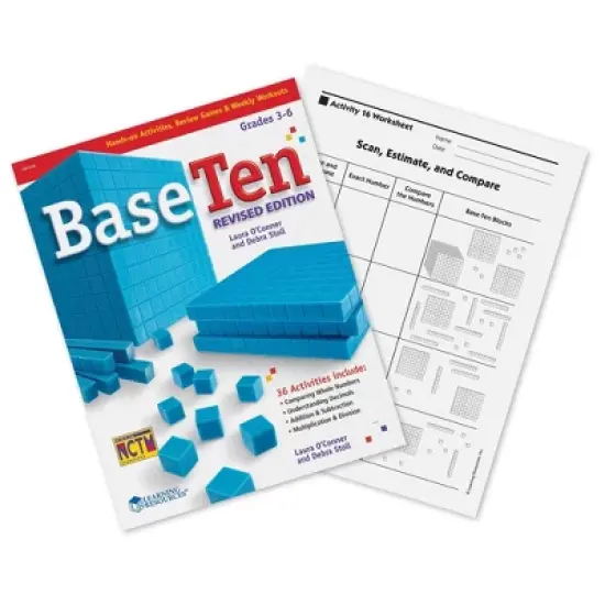 Learning Resources Base Ten Classroom Set image {3}