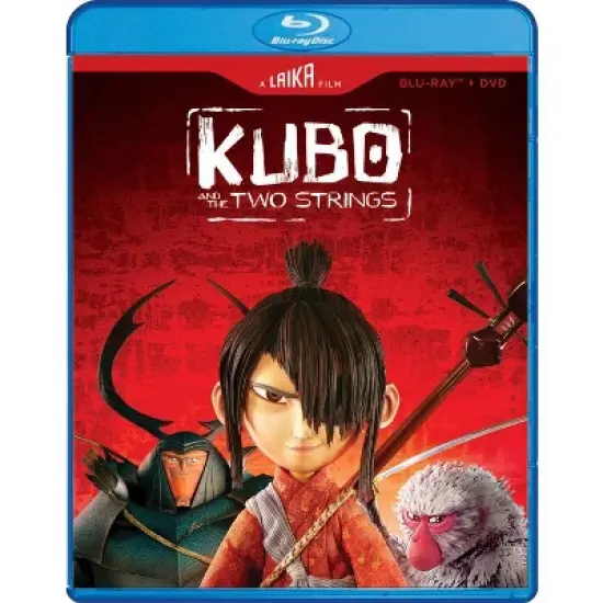 Kubo and the Two Strings (LAIKA Studios Edition)(Blu-ray + DVD + Digital) image {1}