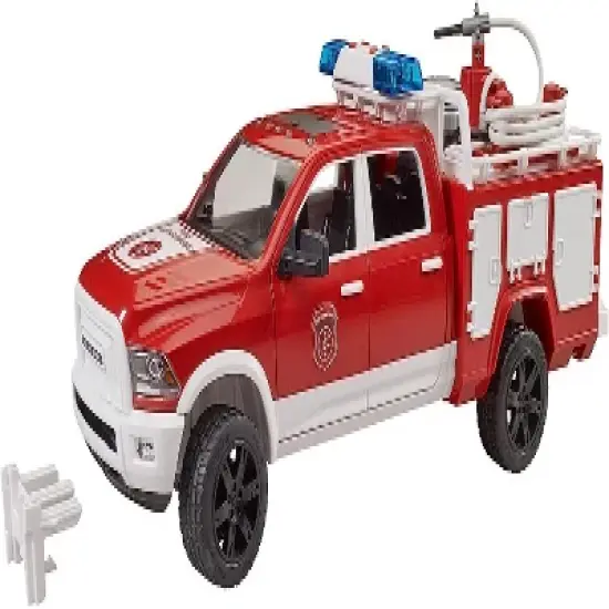 Bruder RAM 2500 Fire Rescue truck image {3}
