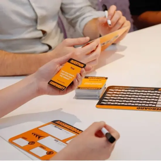 CONFIDENT? Board Game image {4}