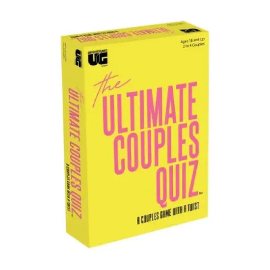 The Ultimate Couples Quiz: Social Skills Board Game by University Games, 4-8 Players, Party Cards Included image {9}