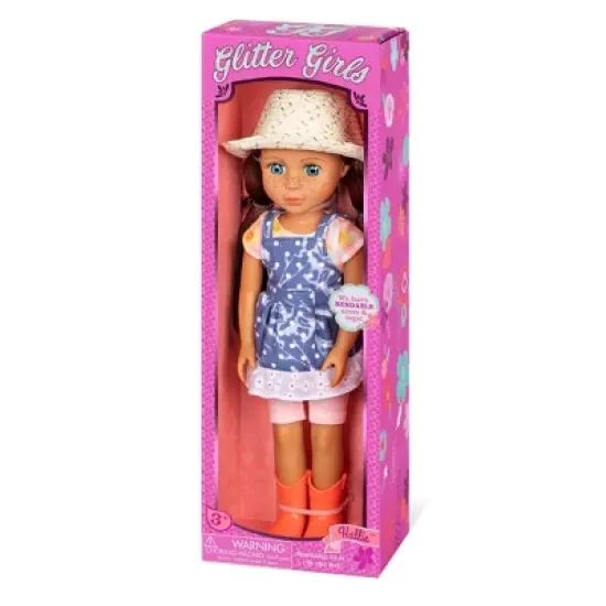 Glitter Girls Poseable Doll - Hallie image {3}