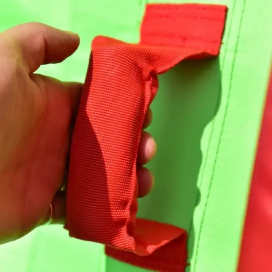 Costway Inflatable Moonwalk Water Slide Bounce House Bouncer Kids Jumper Climbing image {5}