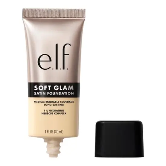 e.l.f. Soft Glam Satin Foundation - 1 fl oz image {19}