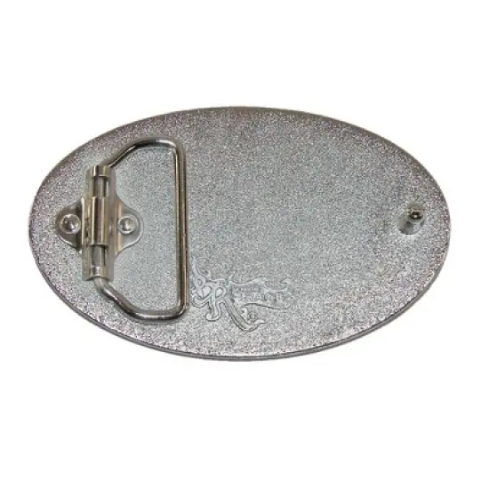 CTM Blank Oval Belt Buckle image {1}