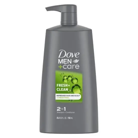Dove Men+Care Fresh and Clean 2-in-1 Shampoo + Conditioner image {12}