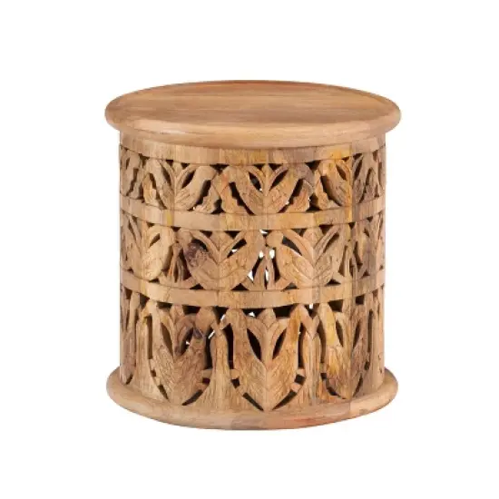 Elsbeth Side Table - Linon image {4}
