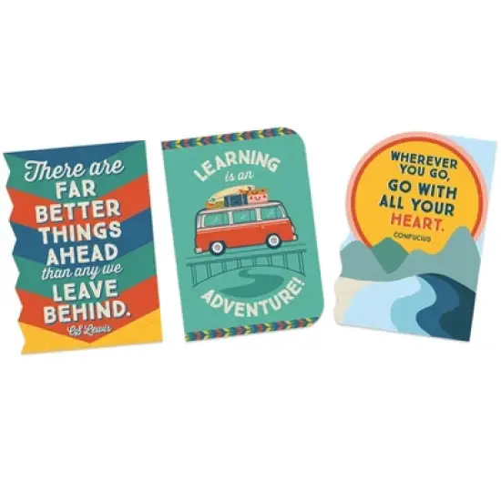 Eureka&reg; Adventurer Die-Cut Poster Set Bulletin Board Set image {2}