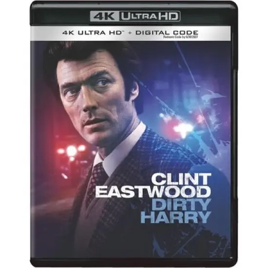 Dirty Harry (4K/UHD)(1971) image {1}