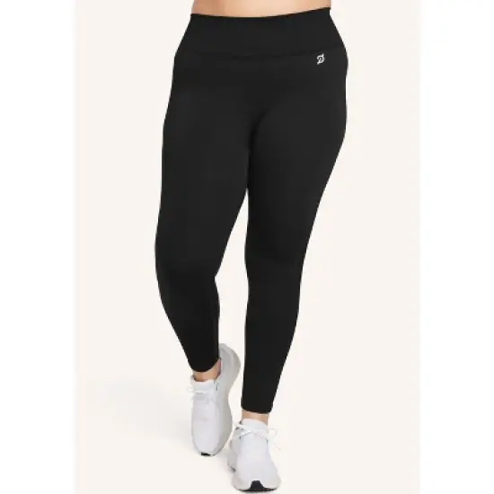 Peloton Women's Seamless High Rise Legging, Black image {2}