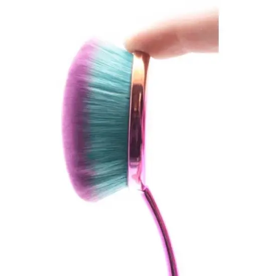 MODA Brush Prismatic Face Perfecting 4pc Makeup Brush Kit, Includes Foundation, Contour, and Concealer Makeup Brushes image {5}